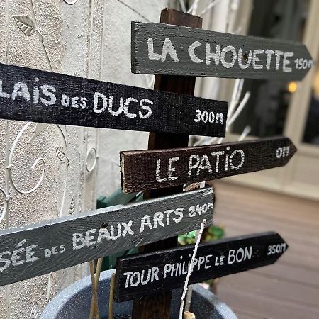 Appartamento Centre Historique Dijon - Le Patio Esterno foto