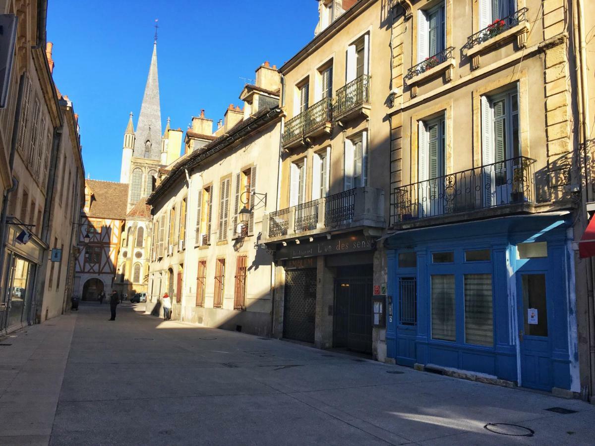 Appartamento Centre Historique Dijon - Le Patio Esterno foto