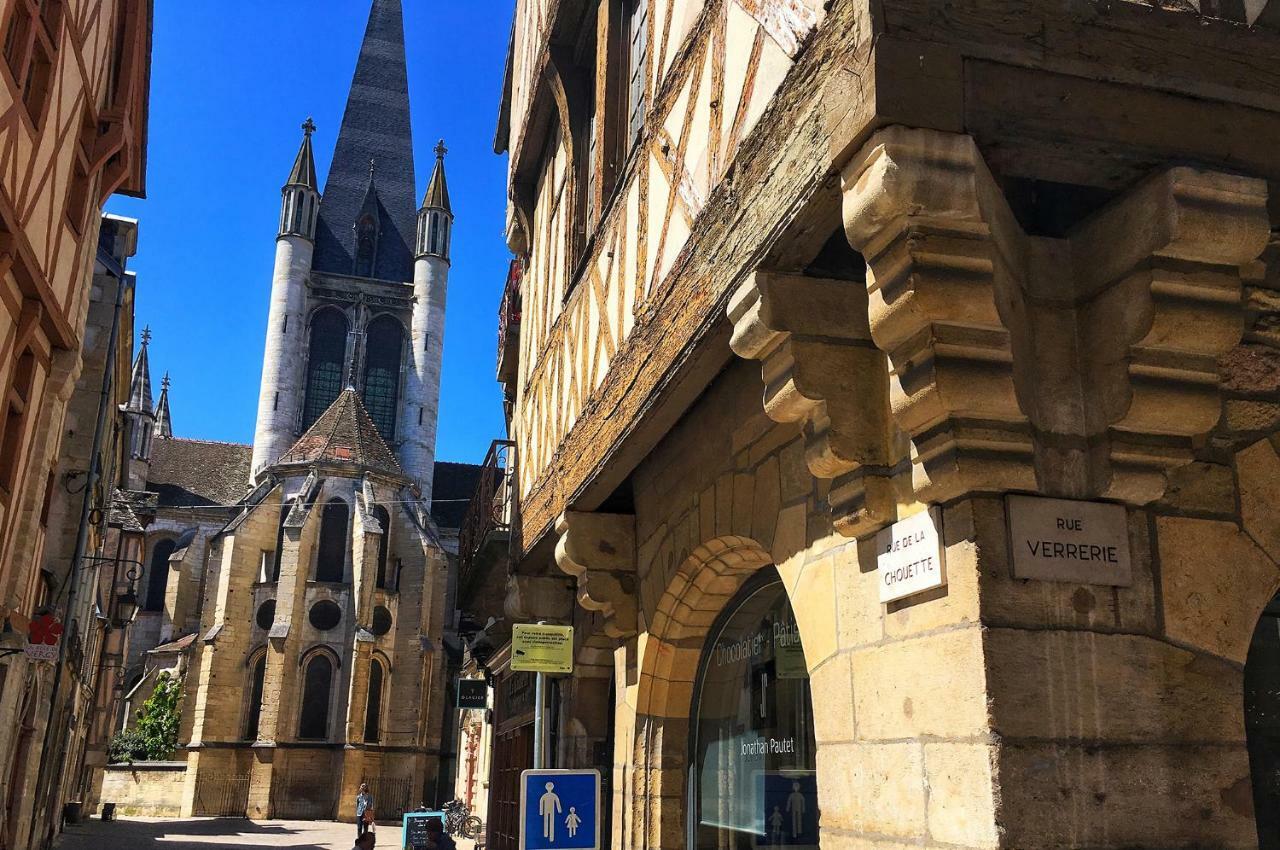 Appartamento Centre Historique Dijon - Le Patio Esterno foto