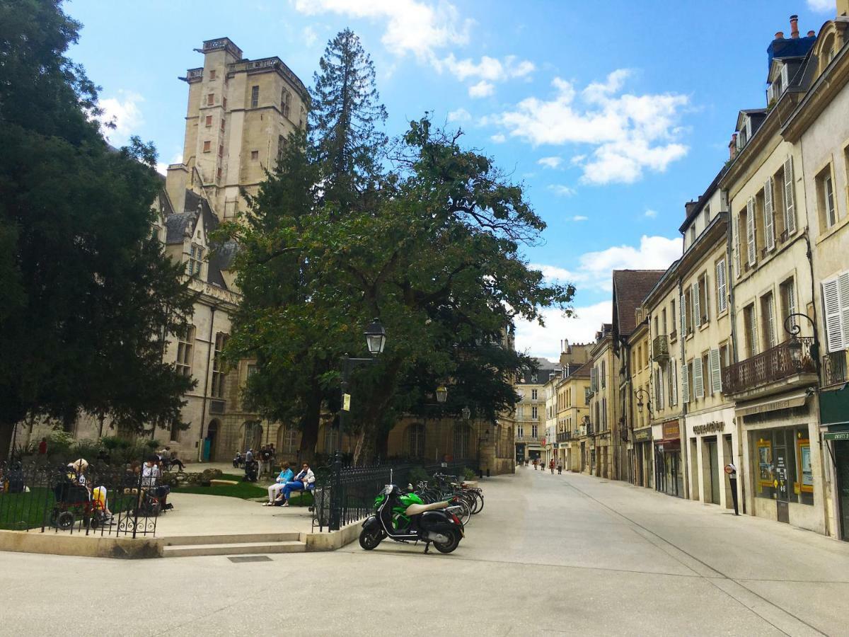 Appartamento Centre Historique Dijon - Le Patio Esterno foto