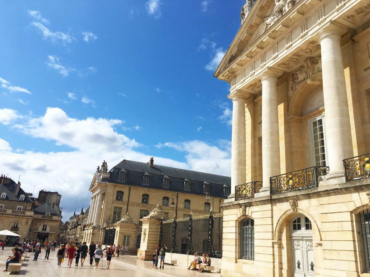 Appartamento Centre Historique Dijon - Le Patio Esterno foto